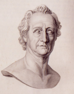 Goethe Büste
